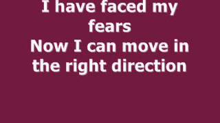 Miniatura de vídeo de "Gossip- Move In The Right Rirection (Lyrics)"