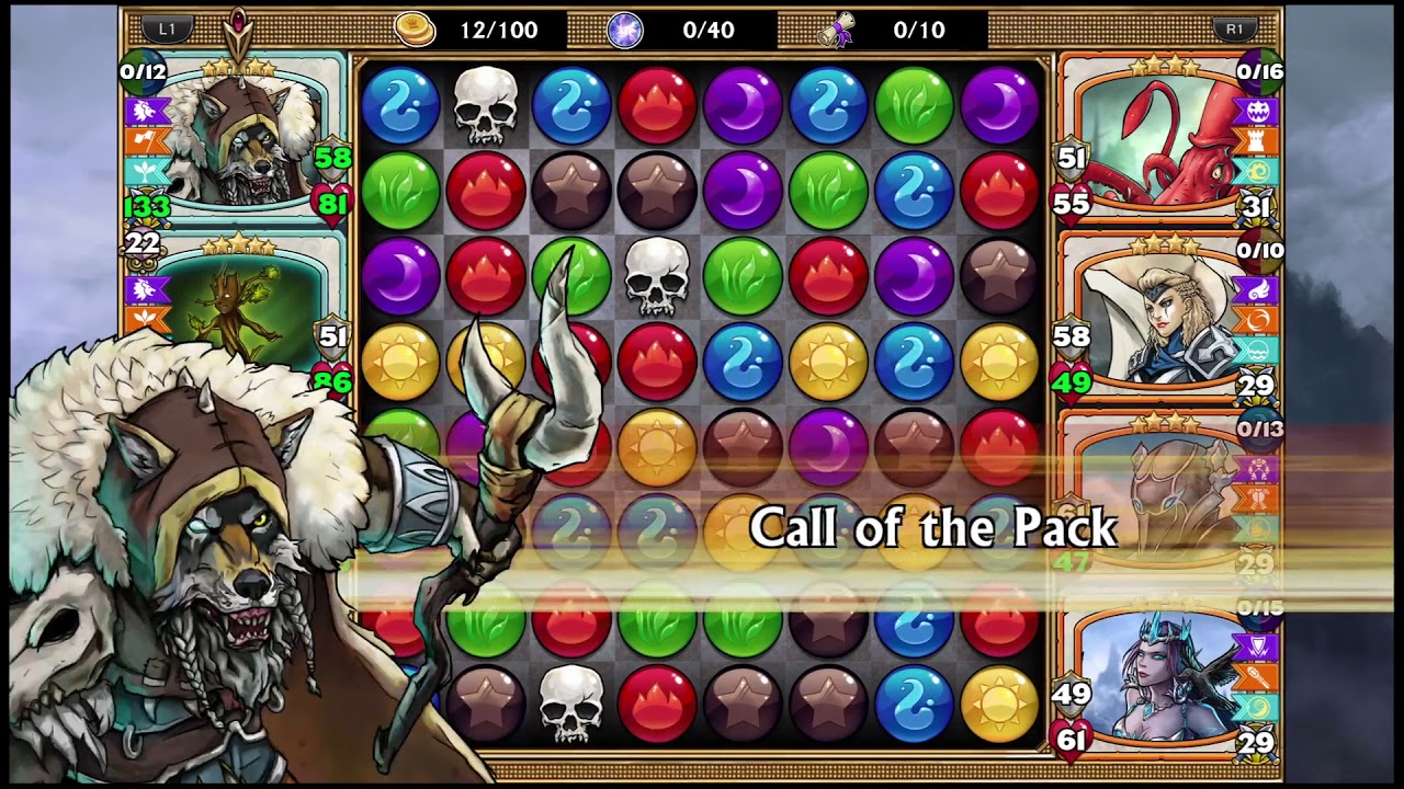 Gems of War_ RISIN'PHREEKz guild wars day 1