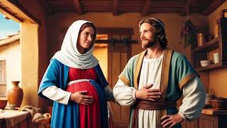 The Virgin Birth of Jesus. ( Mathew 1:18-25, Luke 1:26-38)