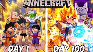 The Rise Of A SAIYAN WARRIOR! Dragon Ball Z Minecraft... ep:1 {ABRIDGED} screenshot 3