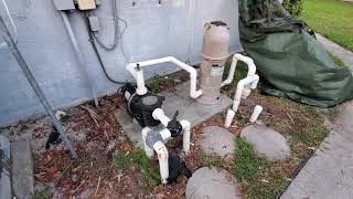 Pool pump cover