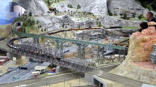 Miniatur Wunderland  America.  Largest Model Railroad in the World!