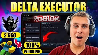 NEW Delta Executor for Roblox (2025) 🔥 iOS & Android Install Guide + Gameplay Demo! screenshot 5