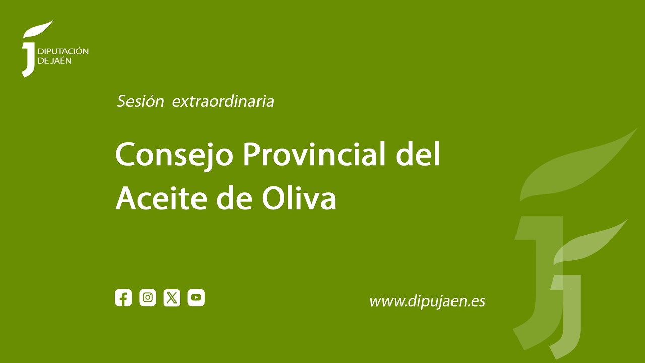 Consejo Provincial del aceite de oliva