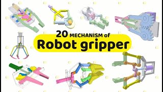 Robot Gripper Mechanisms