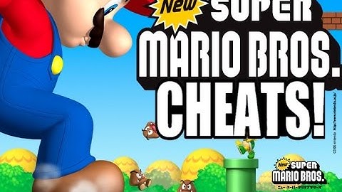 New Super Mario Bros CHEATS - DS [HD]