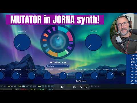 Mutator 2.0: Unlock Unlimited Synth Movement (JORNA)