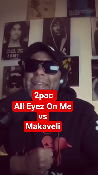 Tupac Makaveli vs All Eyez On Me #Tupac #2pac #makveli