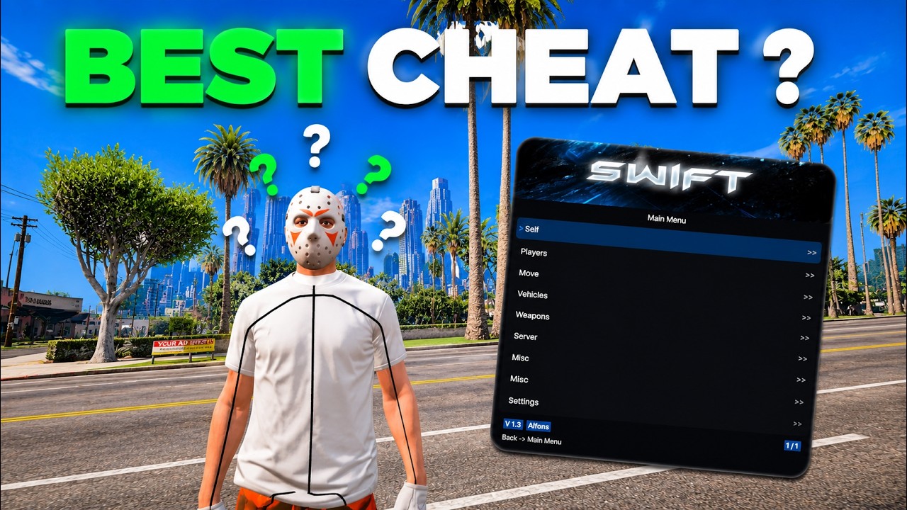 I Tested Infinite MONEY with the Ambani FiveM Cheat | Swift Showcase