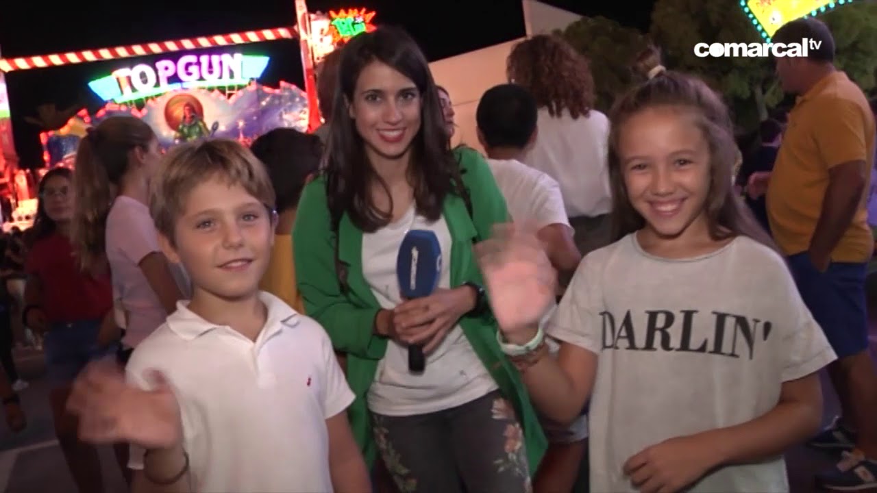 ESPECIAL FERIA DE LORCA 24 SEPTIEMBRE 2018 ATRACCIONES DE FERIA CON RAQUEL