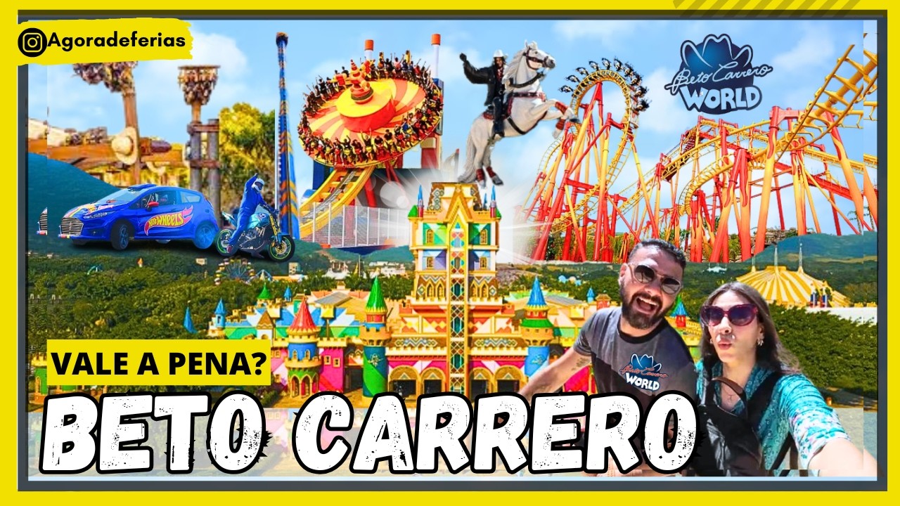 Beto Carrero World vale a pena? O que saber antes de ir + atrações e shows! SC/Brasil