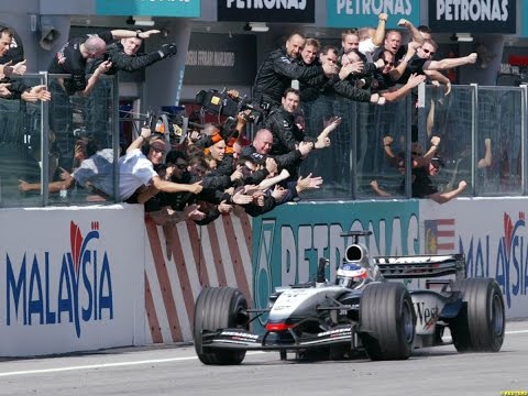 McLaren F1 2003 K.ライコネン セパンGP初優勝マシン McLaren F1 2003 K.ライコネン セパンGP初優勝マシン McLaren F1
