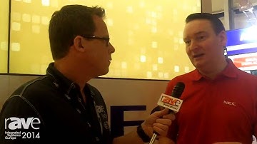 ISE 2014: NEC Display