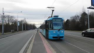 Vario Lfr.e Vv60Lf , Přijíždí Do Zastávky Nová Ves Vodarná , Dpo