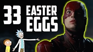 Justice League - Every Easter Egg