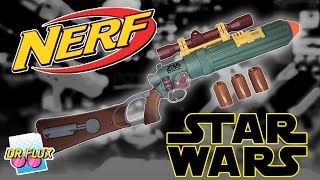 Nerf LMTD Star Wars Boba Fett's EE3 Blaster