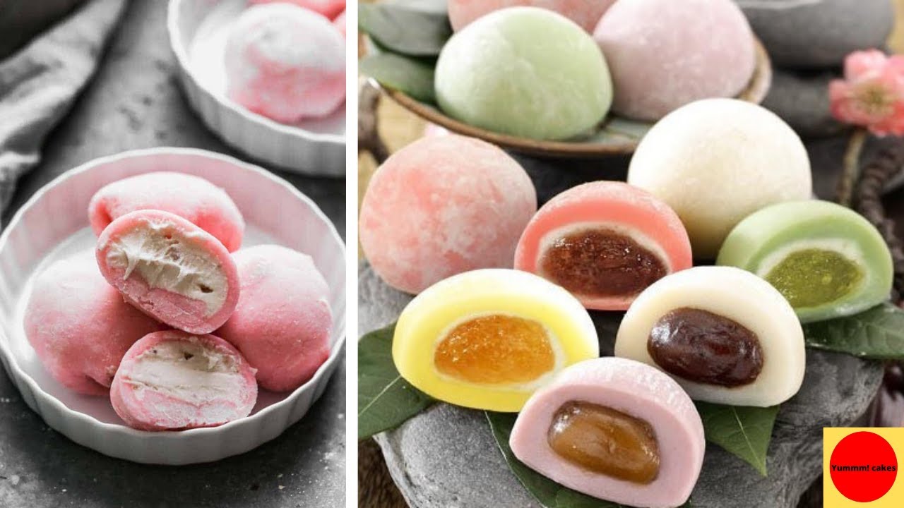 Tasty recipes : make chewy & jiggly milk mochi dessert| Japanese