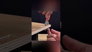 Woodworking Hack| Quick and Perfect Mortises Router Jig