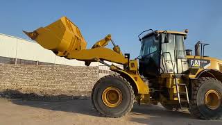 مبروك للمشتري caterpillar 972H كسر استيراد 2010 طاره كامله 17000 ساعه