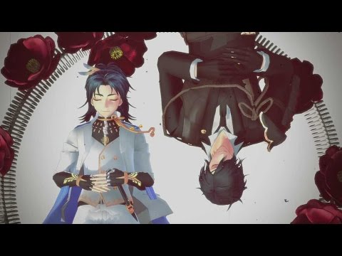 【MMD刀剣乱舞】キメラ【伊達組4振】HD720p 60fps