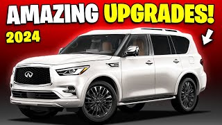 Brandnew 2024 Infiniti QX80 Stuns Everybody!