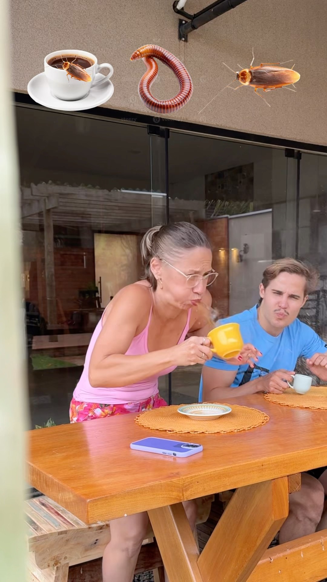 Which Prank Scared the Mom the Most?? #shorts
