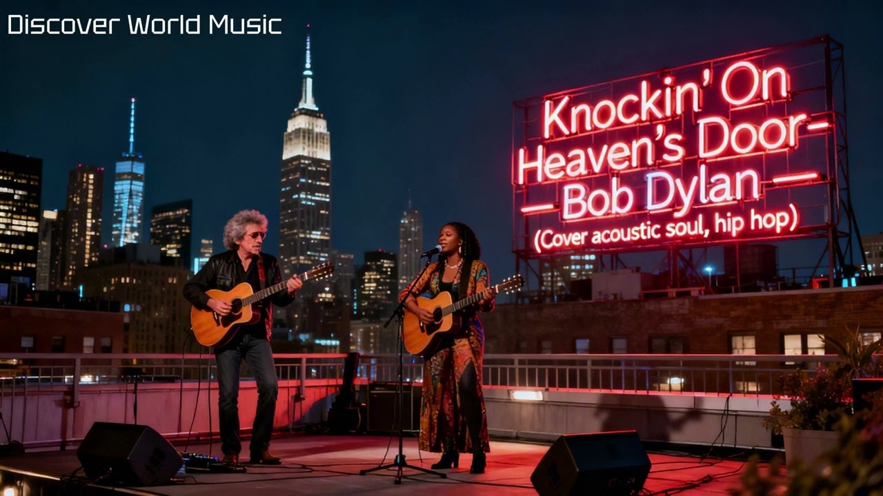 Bob Dylan – Knockin’ On Heaven’s Door | Acoustic Soul • Hip Hop Cover | Emotional Groove Version