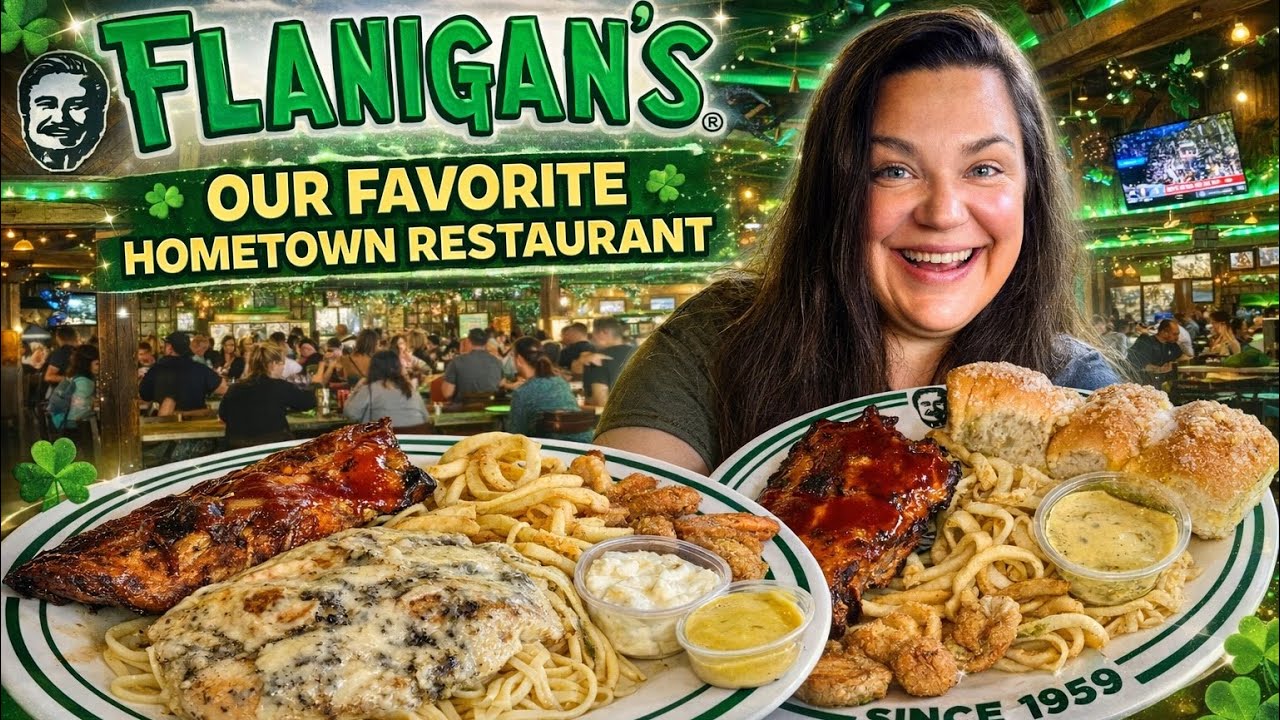 Why EVERYONE In Florida LOVES Flanigan’s! | Full Food Review & Tour