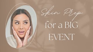 how to prep your skin the night before an event nina ubhi