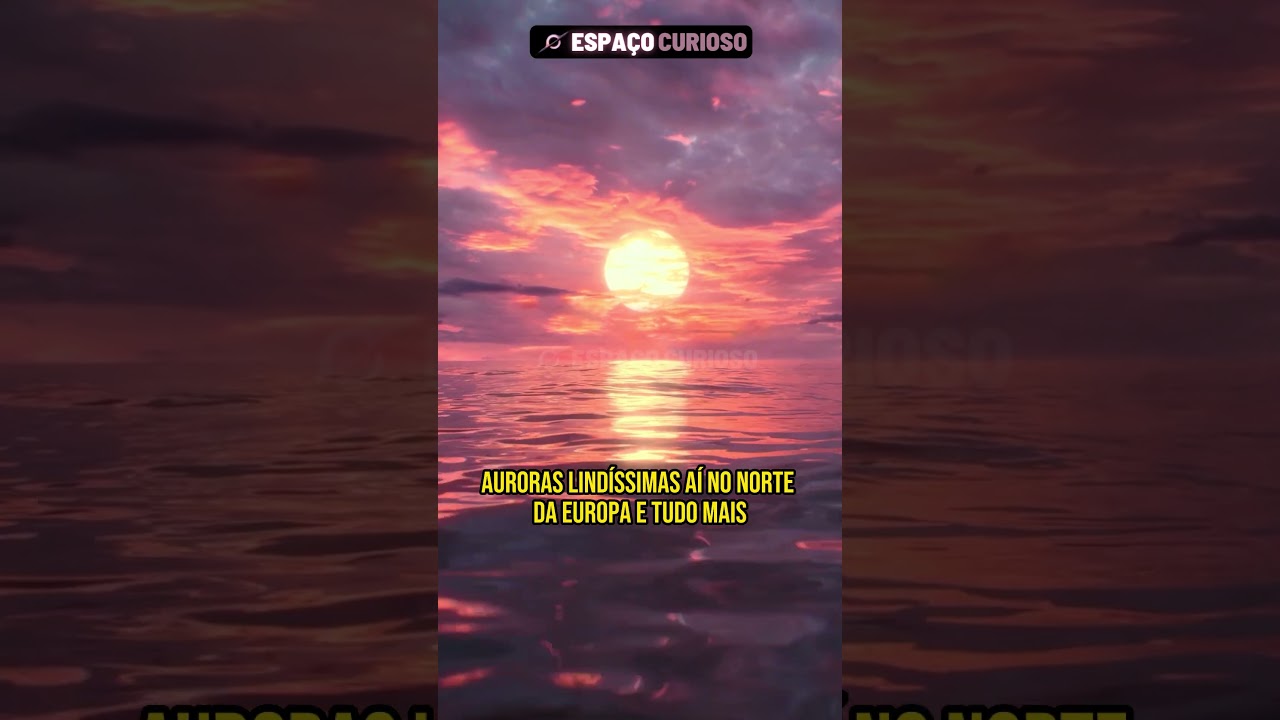 ABRIU UM BURACO NO SOL? 