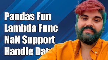Pandas Lambda Function with NaN Support: Handling Missing Data Efficiently