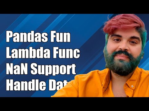 Pandas Lambda Function with NaN Support: Handling Missing Data Efficiently
