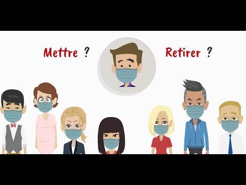 Vidéo: Comment Passer Le Temps En Utilisant Un Masque Facial