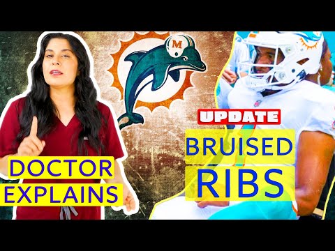 UPDATE #2 Tua Tagovailoa has BRUISED RIBS | Doctor Explains