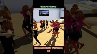 Girl's Party #shorts #youtubeshorts #indianbikedriving3d #gta #trending #viral