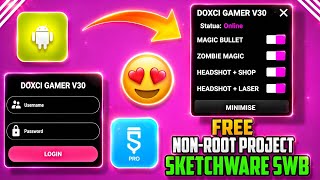 How to Make a Free Fire Injector in Sketchware SWB || How to Create a Free Fire Injector Project screenshot 1