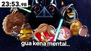 Gua Speedrun Game Angry Birds Star Wars