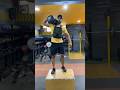Weighted box step ups 500 reps #boxtraining #crossfit #motivation #gym #wod  #crossfitworkout