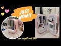 Walmart Vanity Fridge You Might Need || Spacious and Cute Design || Christy GL