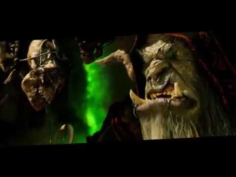 The Dark portal and Thrall birth scenes - WARCRAFT the movie