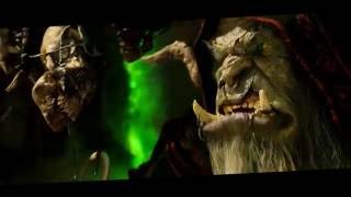 The Dark portal and Thrall birth scenes - WARCRAFT the movie
