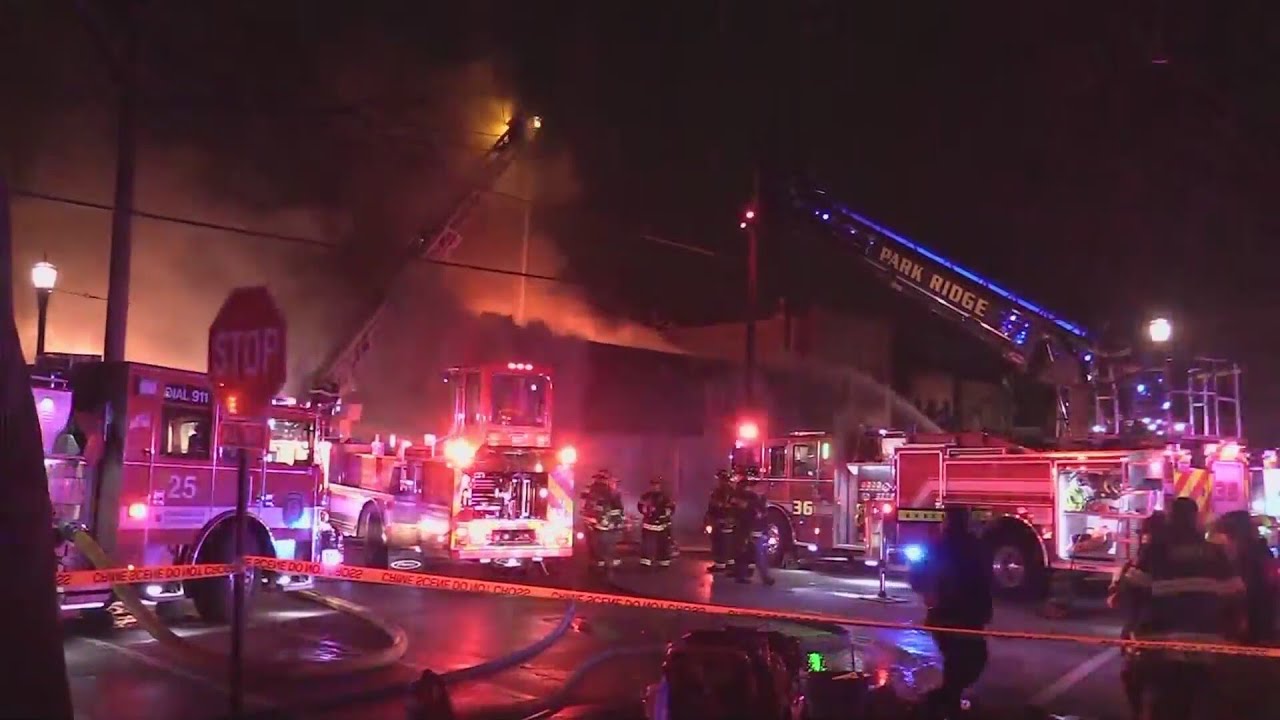 Businesses look for what's next after fire in Evanston - YouTube