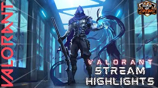 VALORANT Clutch Moments | Stream Highlight #bestvalorant #funnyvalorant #playvalorant #valorant