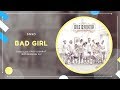 GIRLS' GENERATION - 'BAD GIRL' Easy Lyrics (SUB INDO)