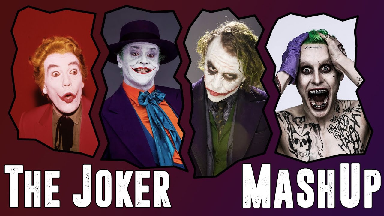 The Joker - Mash Up 2016 - YouTube