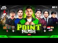 NFA ASIA CUP 🏆 POINT RUSH LAST DAY 🔥 || ZM vs XT vs NXT vs APEX7 vs UG vs NL #nonstopgaming