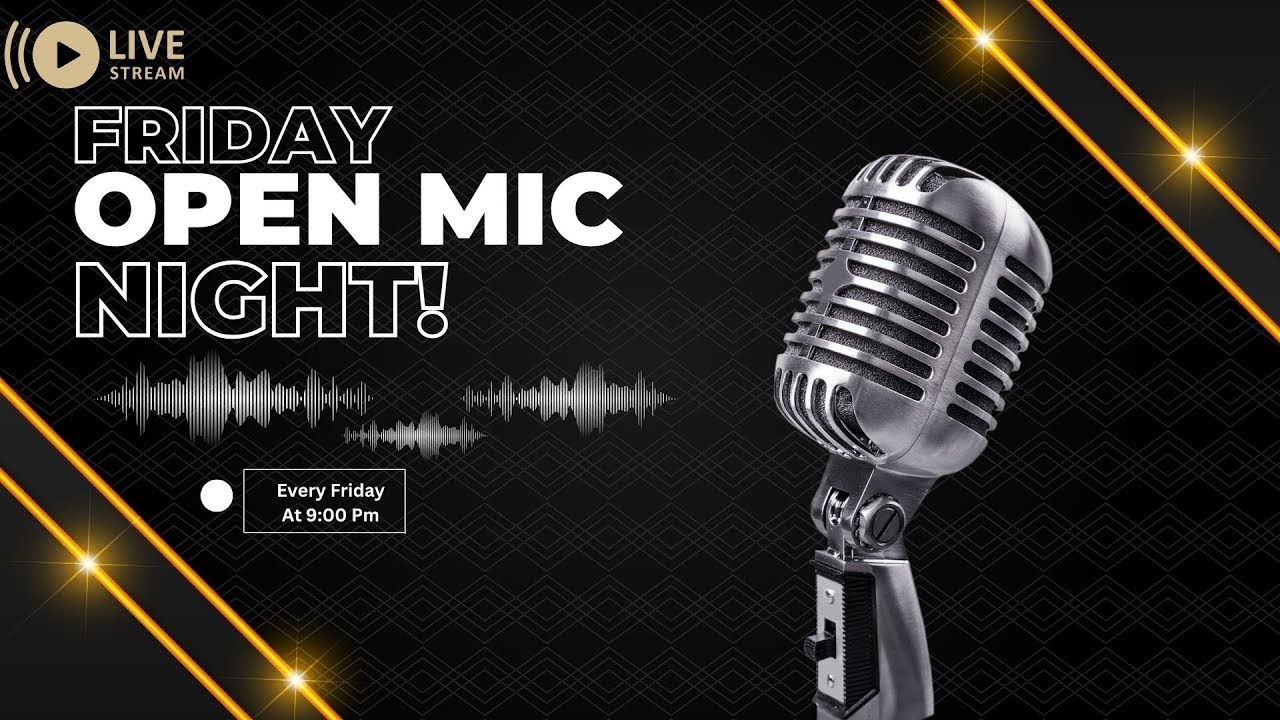 Friday Open Mic Night! | Season 2 EP. 4 📱