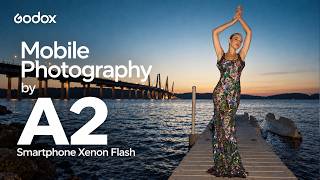 Godox A2 Smartphone Xenon Flash | Fashion Photography on Your Phone