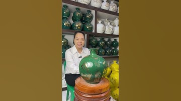 Bình tài L**ộc tứ cảnh bốn mùa #thaogom  #phongthuy  #thaogombattrang