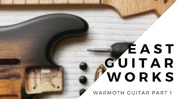 Warmoth Guitar Build Part 1: Unboxing